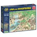Produktbild: Jumbo Spiele 1110100316 Jan van Haasteren - Dschungeltour - 1000 Teile Puzzle
