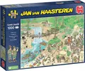 Produktbild: Tim Toys 1000 Teile Dschungel-expedition Puzzle für Kinder ab 7 Jahren