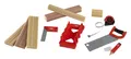Produktbild: little tikes Creative Construction Measure & Cut Set - Enthält 5 Zubehörteile, R