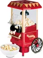 Produktbild: KORONA Popcorn Maschine 41100 1200 Watt Fettfreie Zubereitung Retro-Design NEU