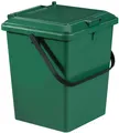 Produktbild: Komposteimer / Bio-Eimer grün stapelbar 10 Liter Graf 640030