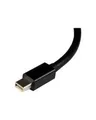 Produktbild: StarTech.com Mini DisplayPort auf DVI Adapter Konverter -Mini DP DVI-I 1920x1200 DVI-Adapter W bis M 17 cm Schwarz (MDP2DVI3)