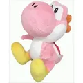 Produktbild: Merc Nintendo Yoshi plŸsch 17cm pink - Rosa/Weiß
