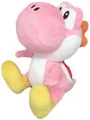 Produktbild: Nintendo Yoshi, Plüschfigur, pink, 17 cm