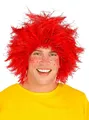 Produktbild: Widdmann Kostüm-Perücke Rote Kobold Perücke - Kostümperücke für Fasching, Roter Wuschelkopf für große Clowns und kleine Kultfiguren