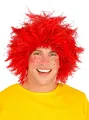 Produktbild: Rote Kobold Perücke - Kostümperücke für Fasching - Roter Wuschelkopf für große