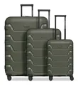 Produktbild: SMARTBOX Edition 01 Trolley Set Exp. 3-teilig Trolley Olive olivgrün Neu