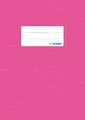 Produktbild: HERMA 7432 2500x Heftschoner PP A5 gedeckt/pink