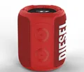 Produktbild: Diesel Wireless Speaker - Tragbarer Bluetooth Lautsprecher, Rot NEU OVP