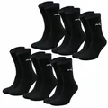 Produktbild: PUMA Socken, 6 Paar, schwarz, Tennissocken, Sportsocken, Tennis, Freizeit, Sport