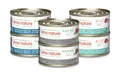 Produktbild: almo nature Multipack (6x70g) - Verschiedene Sorten mit Thunfisch: 2X Thunfisch, Huhn und Käse - 2X Thunfisch mit Jungsardellen - 2X Forelle und Thunfisch
