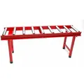 Produktbild: Dema - Rollenbahn 165x49x67cm Rollbahn Rollenband Rollband Rollentisch RB1700/200 kg