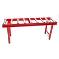 Produktbild: Rollenbahn 165x49x67cm Rollbahn Rollenband Rollband Rollentisch RB1700/200 kg