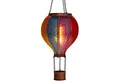 Produktbild: IC Gardenworld LED Solarleuchte LED Solar Heißluftballon mit Flammeneffekt Beleuchtung zum Aufhängen, LED fest integriert, warm-weiß mit Flammeneffekt, 20 warm-weiße Lichter