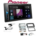 Produktbild: Pioneer Multimedia Autoradio Bluetooth DAB+ für Mercedes Benz A-Klasse W169 C169