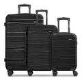Produktbild: REDOLZ Essentials 16 Trolley-Set 3-teilig Trolley Black schwarz Neu