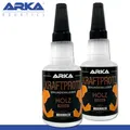 Produktbild: ARKA 2 x 50g Kraftprotz Sekundenkleber Holz flüssig Hobby Basteln Kleben
