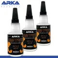 Produktbild: ARKA 3 x 50g Kraftprotz Sekundenkleber Holz flüssig Hobby Basteln Kleben