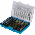 Produktbild: Makita P-81050 Bit-Box 99-teilig Bit-Set blau/silber Aufbewahrungsbox, Einlage