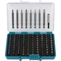 Produktbild: Makita - Schraubenziehersatz - 99 Stücke - torx, phillips, pozidriv, SIX - Länge