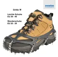 Produktbild: Eiskralle Spikes CHAINSEN PRO Schneekette Traktionshilfe Steigeisen Grödl Grödel