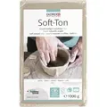 Produktbild: Glorex Soft-ton Weiß, 1000 G Bastelmaterial