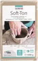 Produktbild: Soft-Ton, Modelliermasse weiss, lufthärtend/brennbar 1040° 1kg