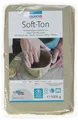 Produktbild: GLOREX Soft-Ton weiß 1000g lufthärtend für Kreatives Modellieren OVP NEU