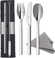 Produktbild: WMF my2Go, Edelstahl, Besteck Set 8-teilig, Outdoor Reisebesteck Set 1 Person