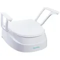 Produktbild: DIETZ® REHA-PRODUKTE Toilettensitzerhöhung Dietz SmartFix Toilettensitzerhöhung mit Armlehnen weiß