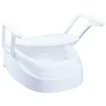 Produktbild: Dietz Toilettensitzerhöhung DIETZ SmartFix Toilettensitzerhöhung mit Armlehnen, 8 cm, Erhöhung 8/12/15 cm, mit Armlehnen, Belastbarkeit 120 kg weiß