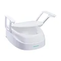 Produktbild: SmartFix mit Armlehnen Toilettensitzerhöhung WC Sitz Toilettensitz WC Erhöhung