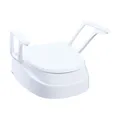 Produktbild: SmartFix TSE WC-Sitzerhöhung Ergonomisch höhenverstellbar und sichere Armlehnen