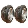 Produktbild: 195/50 R13 Komplettrad Goodride Trailer ST290 - 104/101N - Metallventil DOT:2025