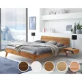 Produktbild: Hasena Pronto »Ancona« Massivholzbett 100x200 cm / Kernbuche natur, geölt / 25 cm