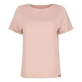Produktbild: Skiny Damen Shirt Kurzarm Night In Mix & Match 080774 Gr. 38 in Rose Smoke