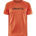 Produktbild: Craft Core Essence Logo Tee Men vibrant (521000) L