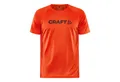 Produktbild: Craft Trainingsshirt Core Unify Logo Tee mit Marken-Logo
