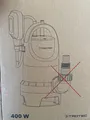 Produktbild: TROTEC Schmutzwasser-Tauchpumpe TWP 4036 E |  Ohne Adapter!