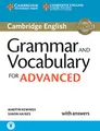 Produktbild: Grammar and Vocabulary for Advanced Book with Answers and Audio: Self-Study Grammar Reference and Practice (Cambridge Grammar for Exams)