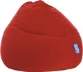 Produktbild: Sitzsack BeanBag Easy XL 110 x 70 cm, Rot Bbxl