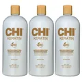 Produktbild: Farouk Chi Keratin Rekonstruktion 3 x 946 ml Conditioner für alle Haartypen Set