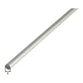 Produktbild: GAH Alberts Rundstange glatt, , Durchmesser 5mm, L1000mm Aluminium silberf. Elox.