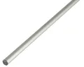 Produktbild: Alberts Treppenstangen-Ringöse Alberts 473310 Rundstange, Aluminium, silberfarbig eloxiert, 1000 x 5, Alberts Aluminium Rundstange Rundmaterial Stab Alustange Alu Stab 1000