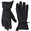 Produktbild: CMP Kinder Softshell Handschuhe (Größe 4, schwarz)