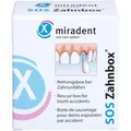 Produktbild: Miradent Zahnrettungsbox SOS Zahnbox 1 St