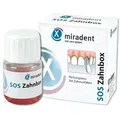 Produktbild: miradent Zahnrettungsbox SOS Zahnbox, sichere Aufbewahrung ausgeschlagener Zähne