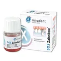 Produktbild: Miradent SOS Zahnbox® | Zahnrettungsbox für ausgeschlagene Zähne & Frontzahntrauma | Nährlösung erhält Zellen für eine Replantation & Einheilung des verlorenen Zahns | Aufbewahrung bis zu 48h