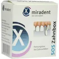 Produktbild: MIRADENT Zahnrettungsbox SOS Zahnbox 1 St