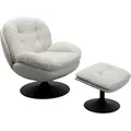 Produktbild: Kare-Design Sesselset Stanford, Grau, Textil, 84x81x84 cm, Relaxfunktion, Wohnzimmer, Sessel, Relaxsessel